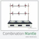 다연장 히팅맨틀 Combination Mantle KMCM/KMCMD Series
