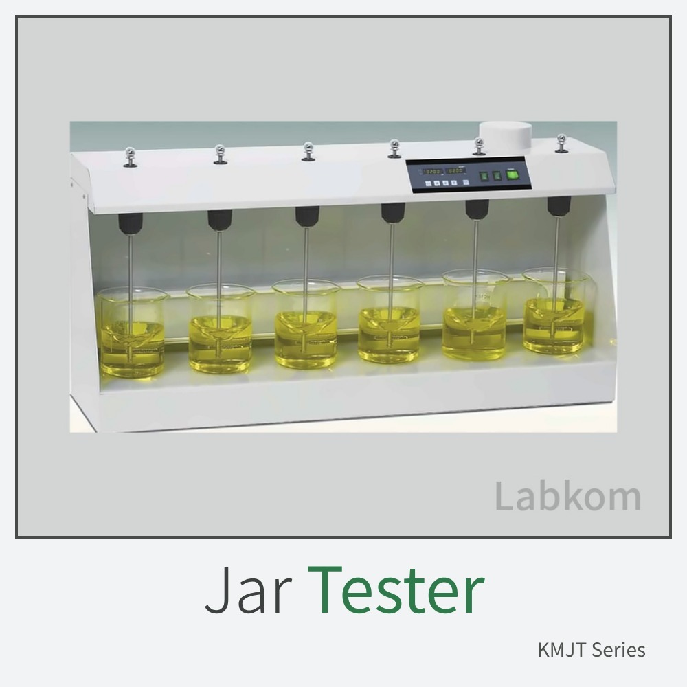자테스터 Jar Tester KMJT Series