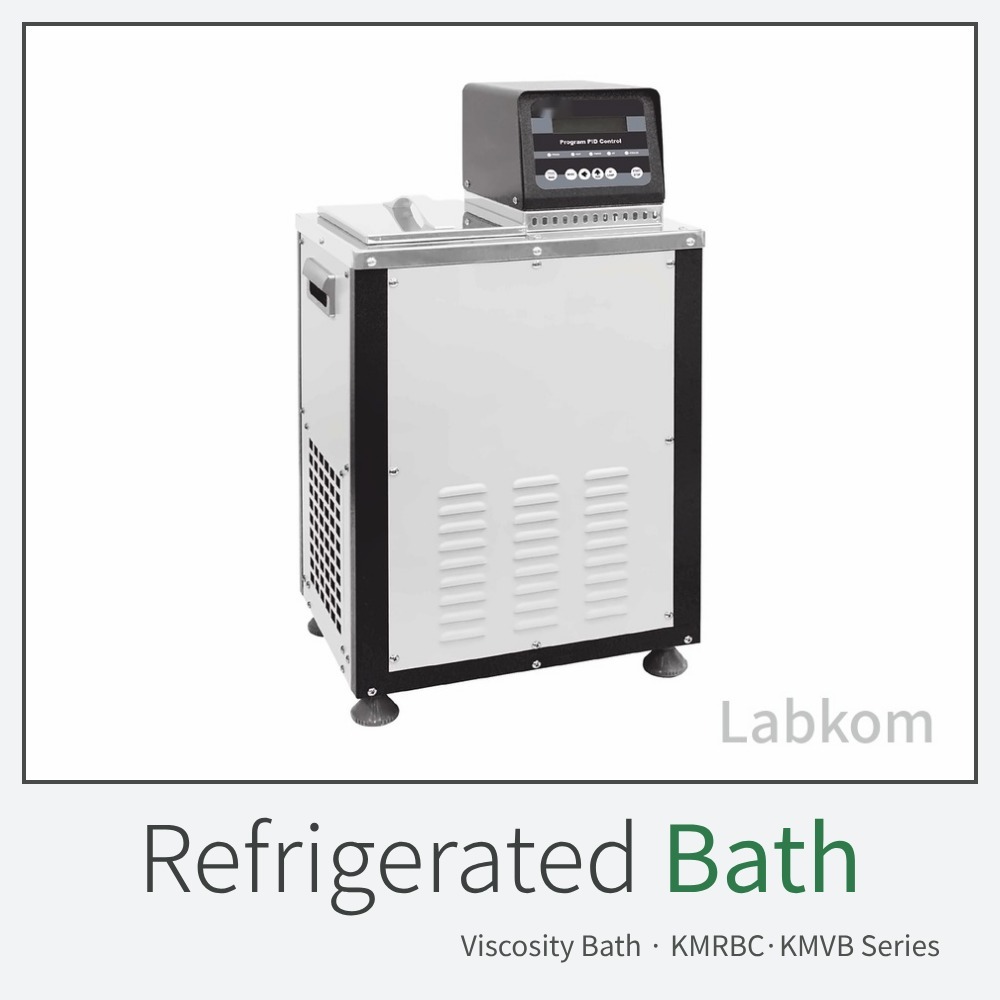 냉각 순환수조 · 점도 수조 Refrigerated Circulator / Viscosity Bath KMRBC/KMVB Series