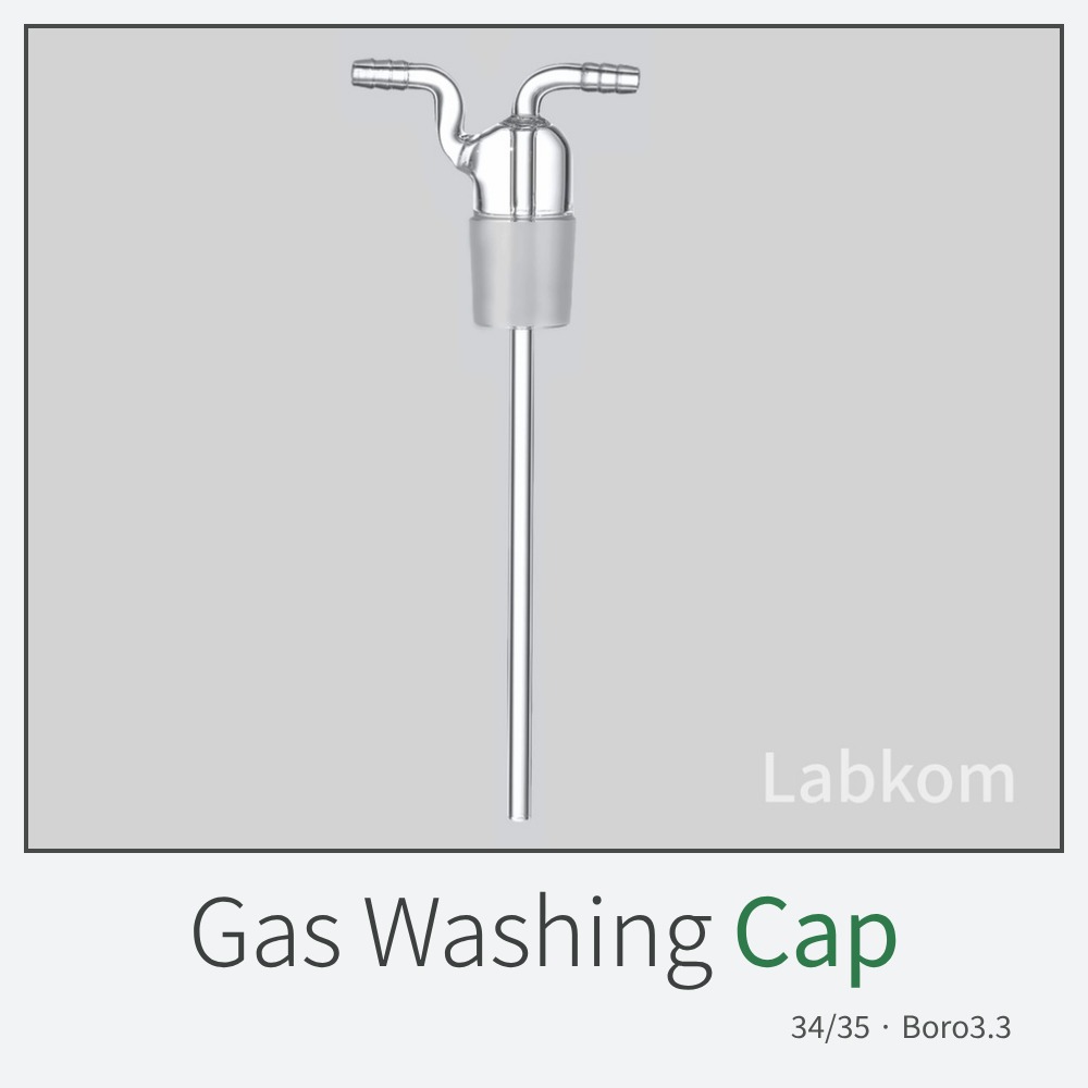 가스세척병용 캡 Gas Washing Bottle Cap Boro3.3 34/35