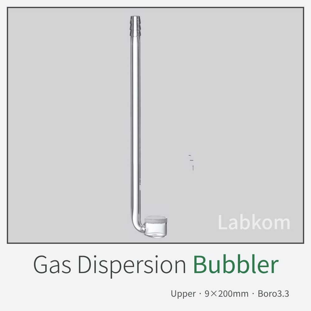 가스분산 버블러 상향형 Gas Dispersion Bubbler Upper Boro3.3 9x200mm