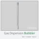 가스분산 버블러 봉형 Gas Dispersion Bubbler Boro3.3 9x200mm 휠터 12x25mm