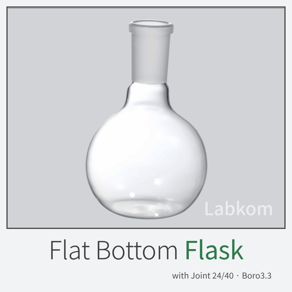 죠인트 평플라스크 평저플라스크 Flat Bottom Flask Boro3.3 24/40 100ml~1000ml