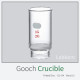 구찌형 글라스필터 구찌도가니 Gooch Crucible Fritted Disc Boro3.3 30ml 55ml G1~G4