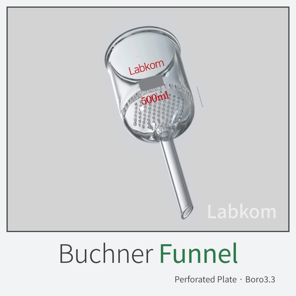 천공판 깔대기 부크너깔대기 Buchner Funnel Perforated Plate Boro3.3 70ml~1000ml