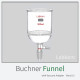 조인트 진공 천공판 깔대기 부크너깔대기 Buchner Funnel Vacuum Adapter Boro3.3