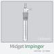임핀저 미지트 휠터부착형 Midget Impinger Boro3.3 30ml 100ml