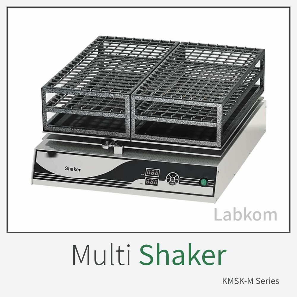 멀티 · 콤비네이션 쉐이커 Multi / Combination Shaker KMSK-M Series