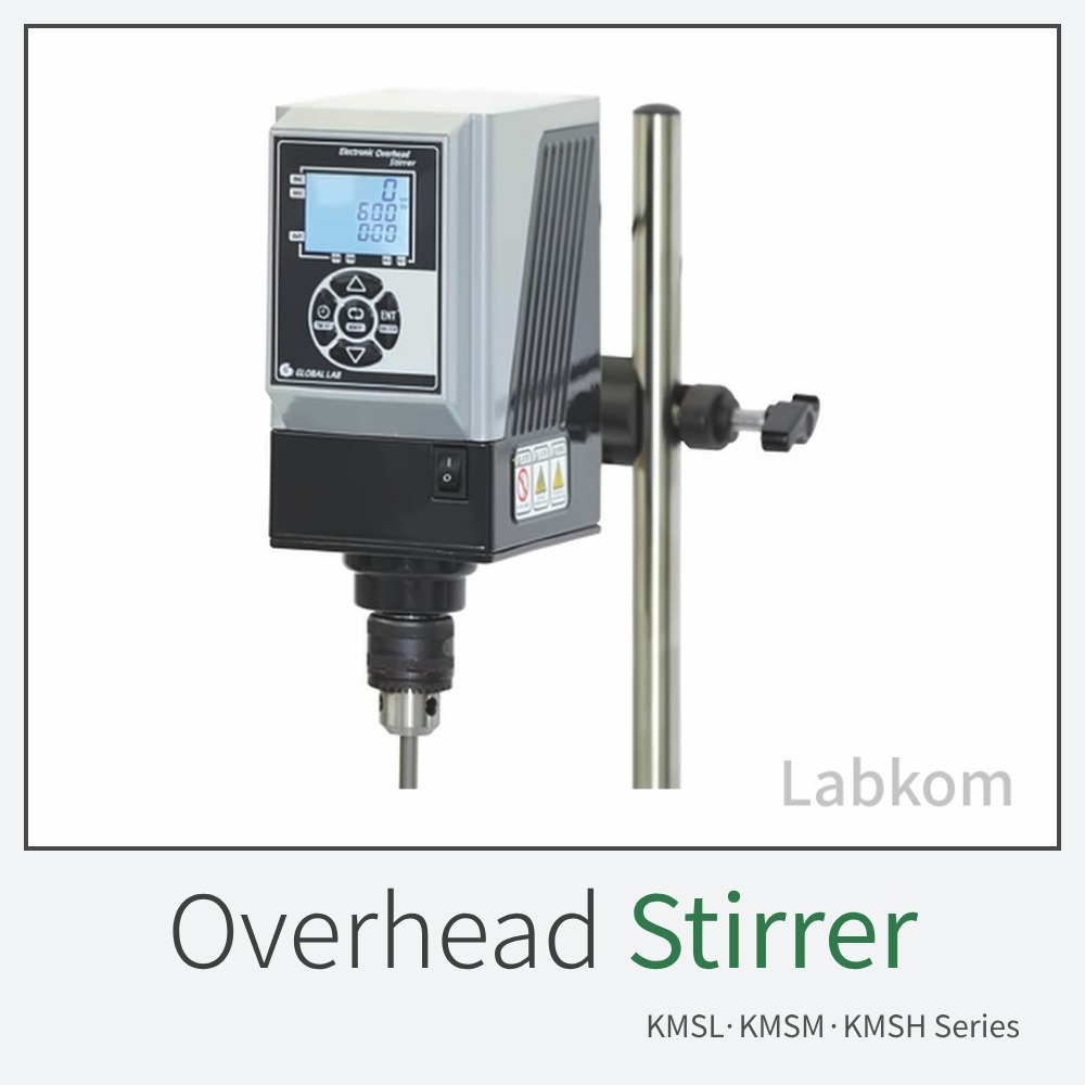 오버헤드 교반기 Electronic Overhead Stirrer KMSL/KMSM/KMSH Series