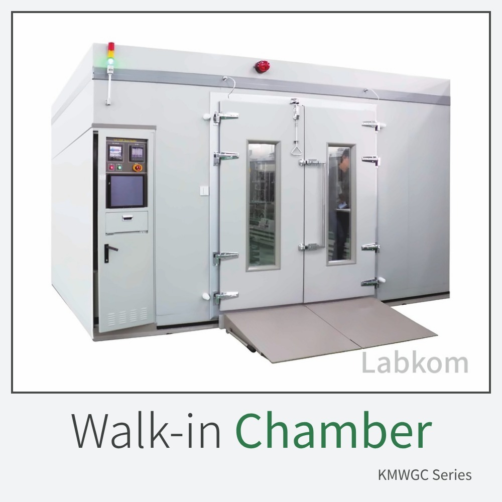 워크인 생장 챔버 Walk-in Growth Chamber KMWGC Series