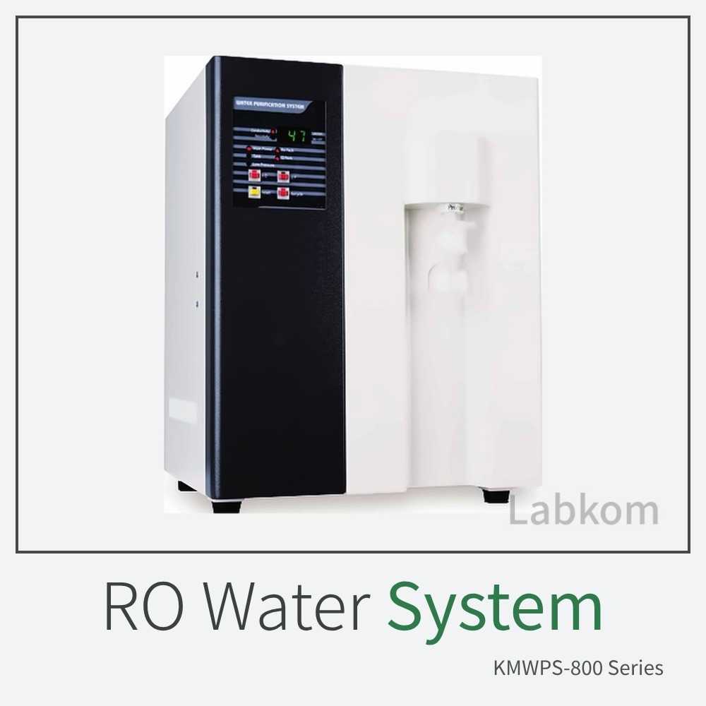 RO 순수 제조 시스템 Reverse Osmosis Water System KMWPS-800 Series